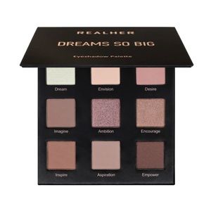 RealHer “Dreams So Big” Eyeshadow Palette